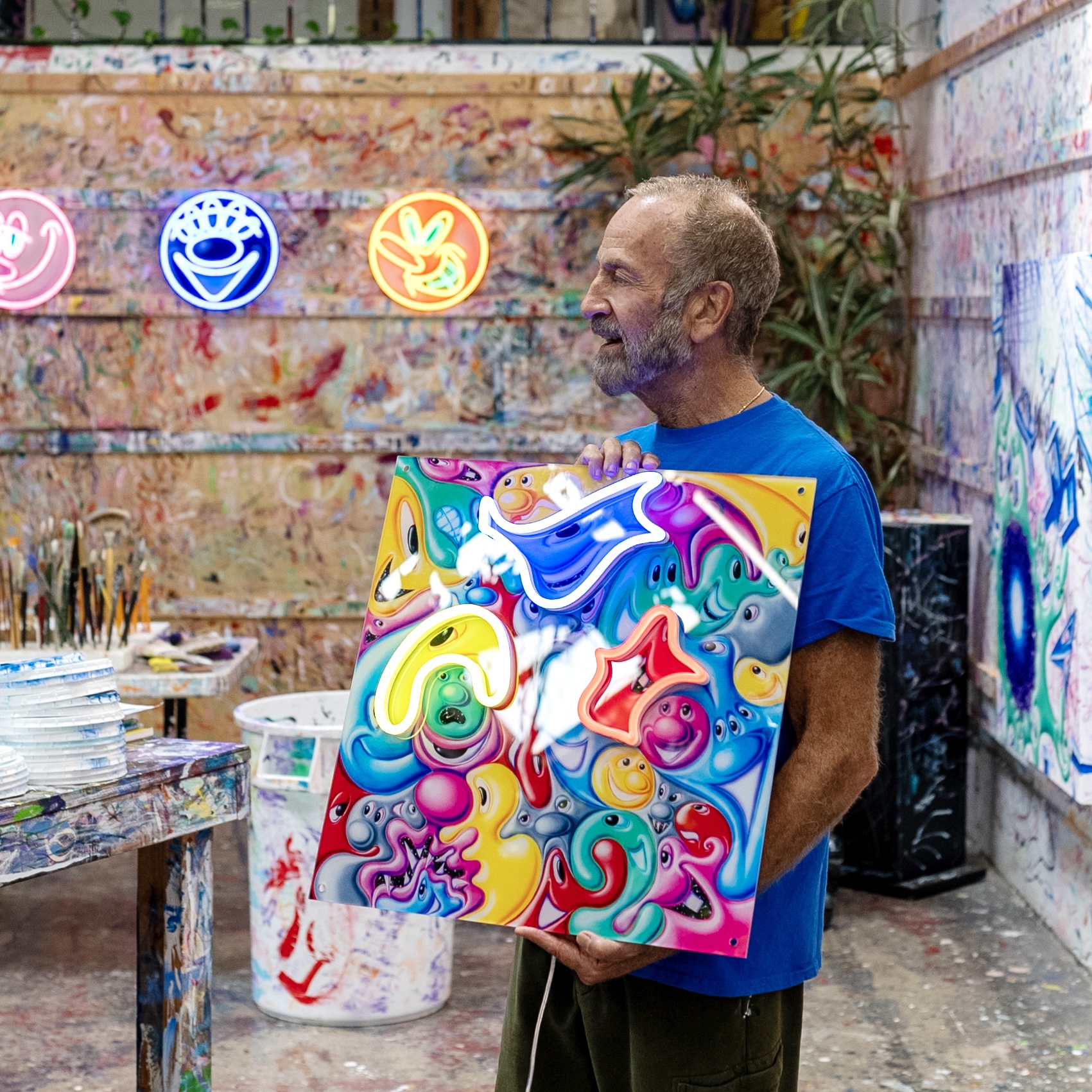 Shop the Kenny Scharf Neon Collection