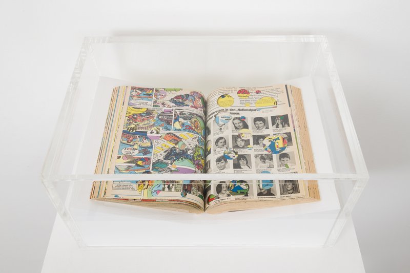 picture of the exhibition location Collected Works, Volume 7: bok 3b and bok 3d (Reconstruction of the books published by forlag ed Reykjavík 1961)