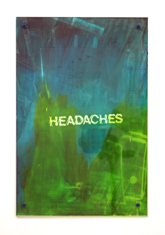picture of the exhibition location Headaches IV