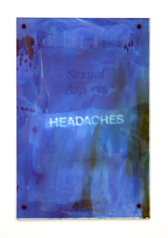 picture of the exhibition location Headaches VI