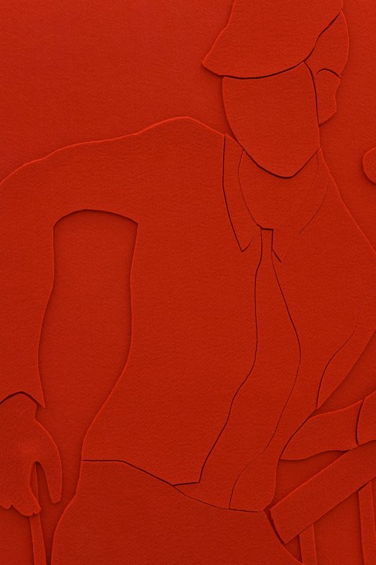 show image - red (stairway) [detail]