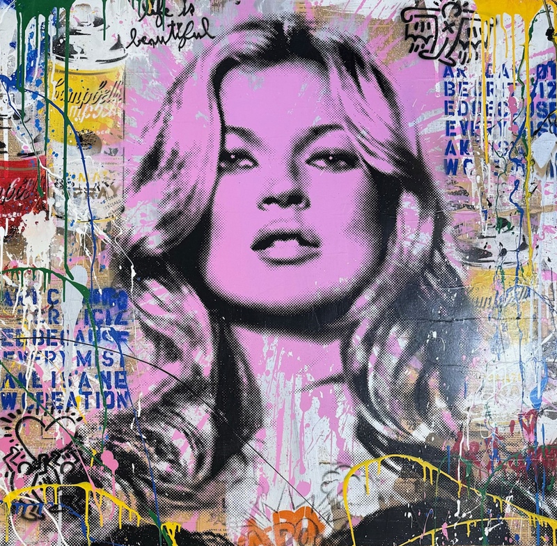 picture of the exhibition location Cover Girl Kate Moss