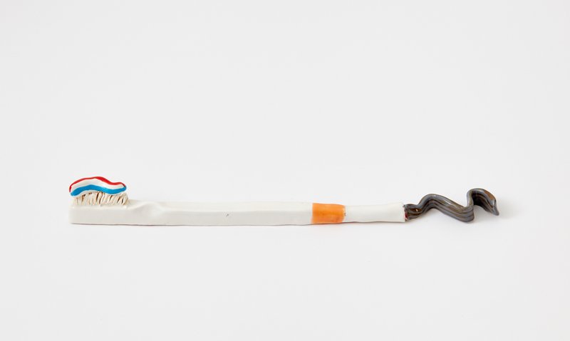 picture of the exhibition location Cigarette Toothbrush