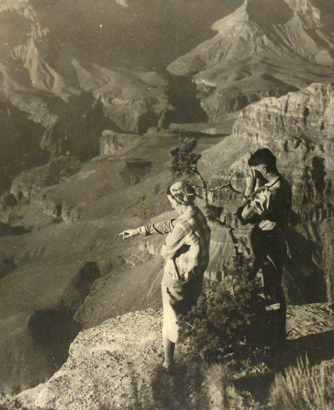 picture of the exhibition location Untitled (Grand Canyon), circa 1935