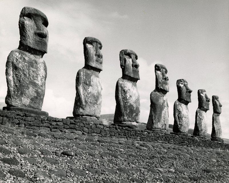 picture of the exhibition location Untitled (Chile Easter Island), circa 1974