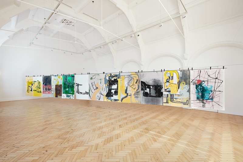 picture of the exhibition location 