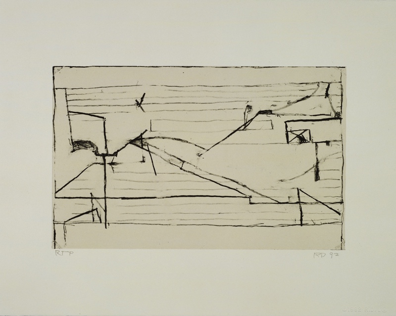 picture of the exhibition location Untitled #9