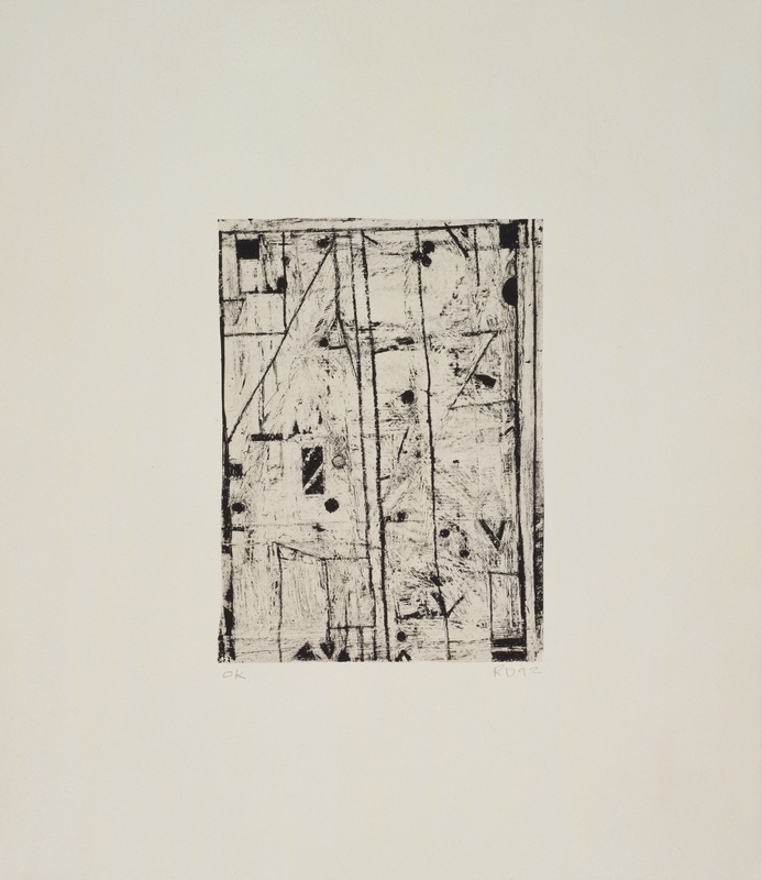 picture of the exhibition location Untitled #1