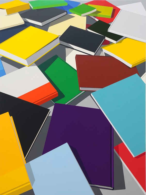 picture of the exhibition location Books, 2025
