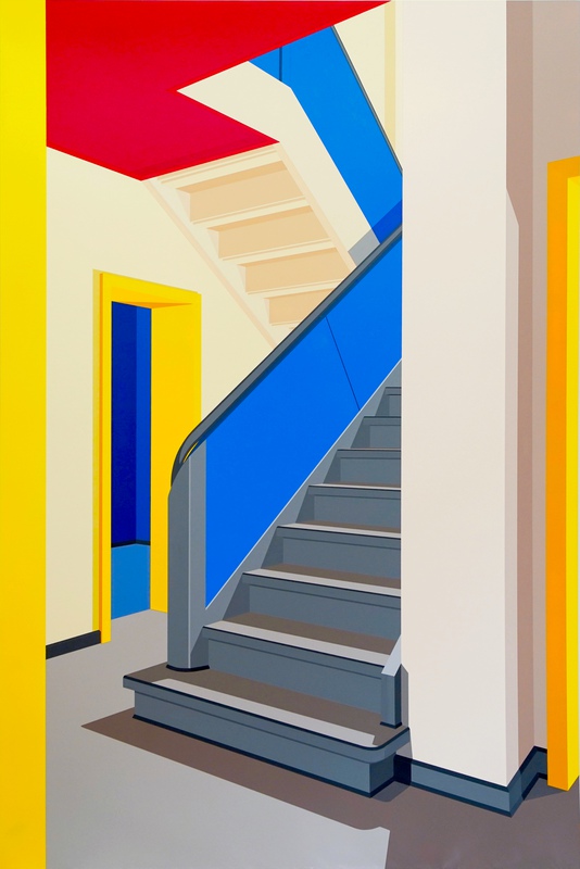 picture of the exhibition location Meisterhaus Klee, Dessau, 2025