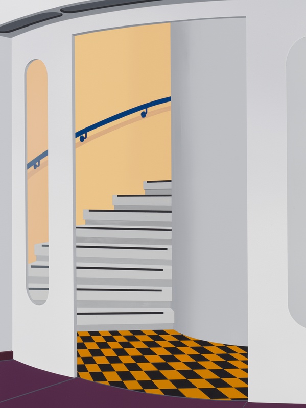 picture of the exhibition location Dreilinden, 2023