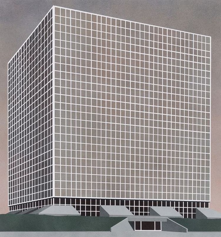 picture of the exhibition location Los Angeles, 2015