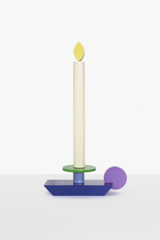 picture of the exhibition location Candle (Blue), 2022