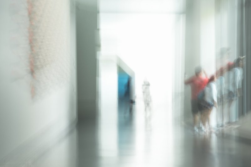 picture of the exhibition location Untitled (from Unfocused series)