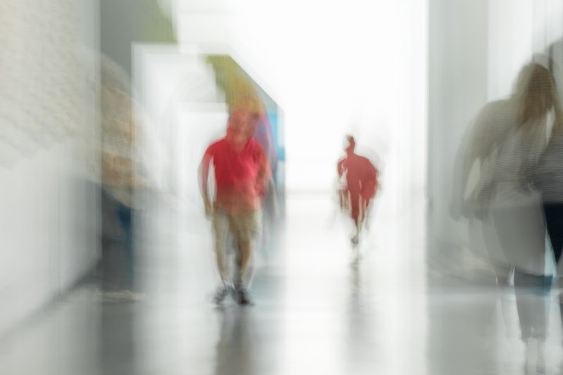 picture of the exhibition location Untitled (from Unfocused series)