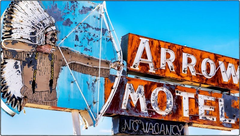 picture of the exhibition location Arrow Motel