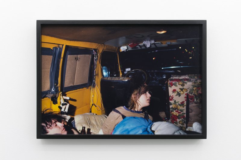 picture of the exhibition location Kim in van or Kim's dolls (Lower East side, NYC), 1985/2007