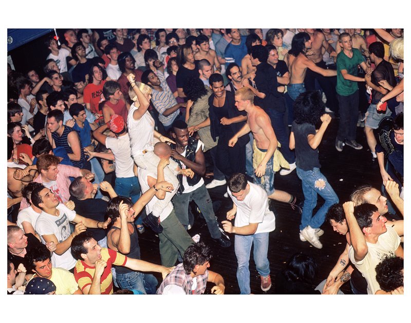 picture of the exhibition location Slam dancing, 1985