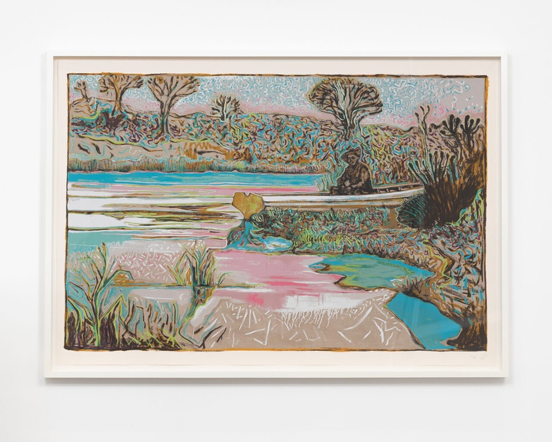 picture of the exhibition location the river garden