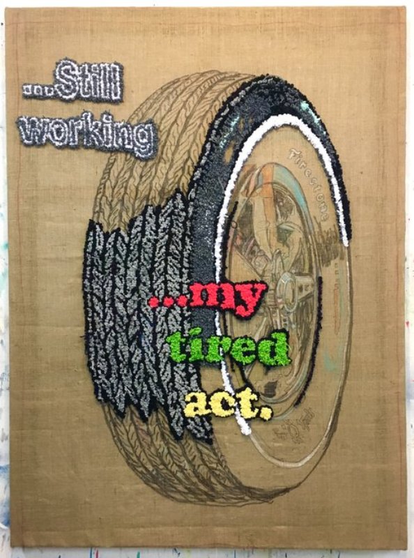 show image - "Tired Act" 2019