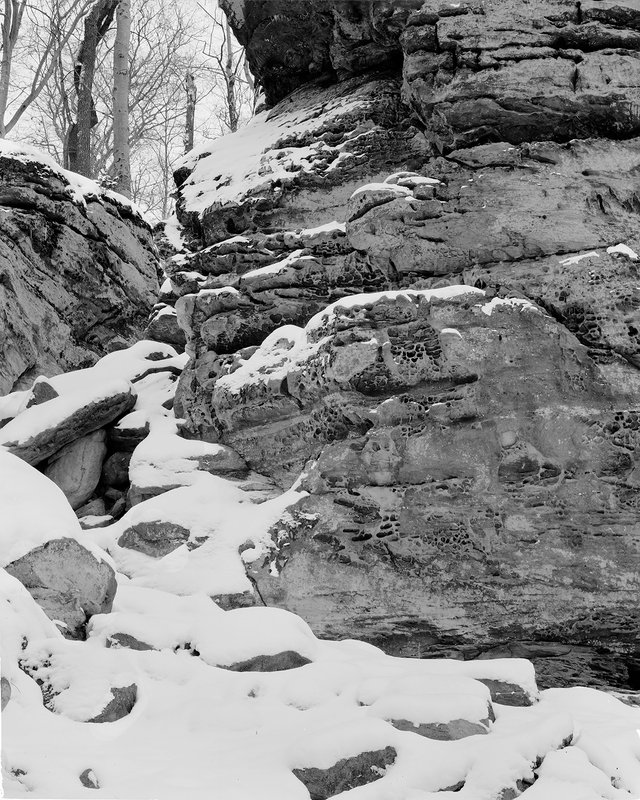 picture of the exhibition location Untitled #5 (Whipps Ledges)
