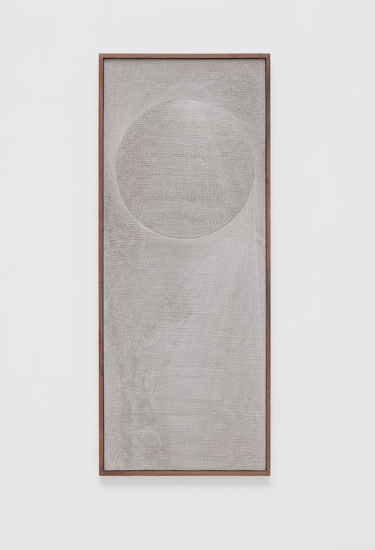 picture of the exhibition location Untitled (Etched Plaster)