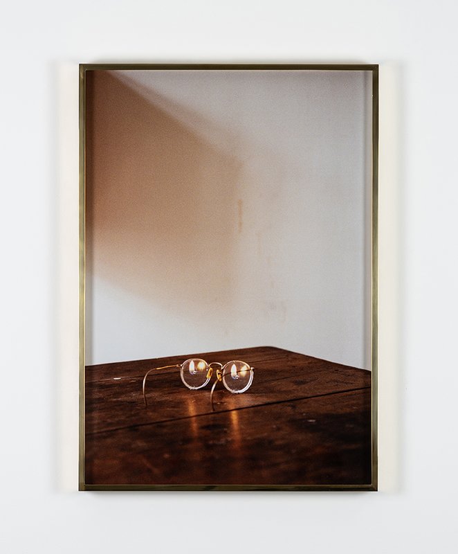 picture of the exhibition location Untitled (glasses) 14:56