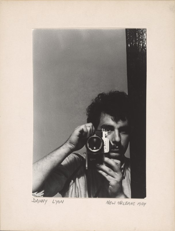 picture of the exhibition location Self-portrait, New Orleans, 1964