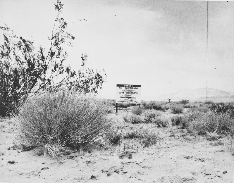 picture of the exhibition location Desert Gravure