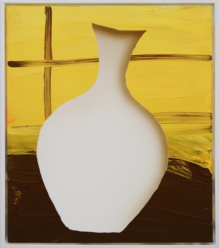 picture of the exhibition location Yellow Vase (Vases series)