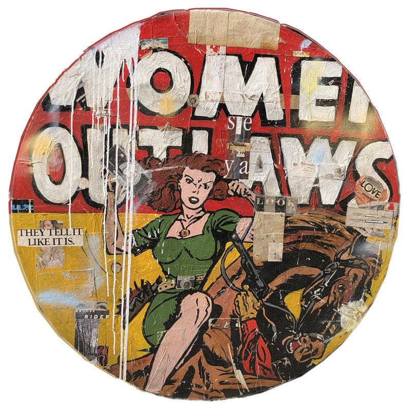 picture of the exhibition location Women Outlaws