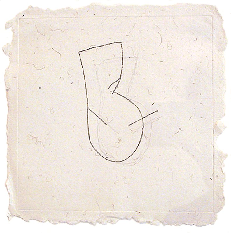 show image - Softground Drawing (Small) #6