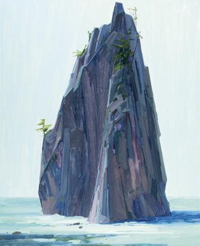 picture of the exhibition location Island