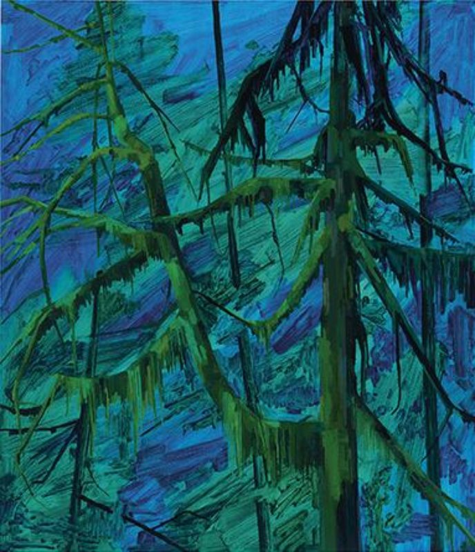 picture of the exhibition location Tree and Night