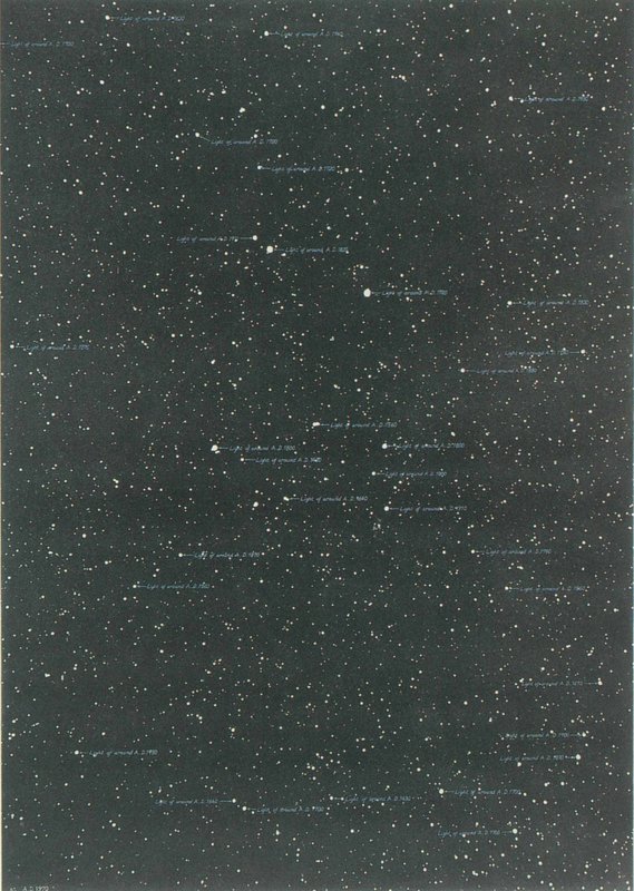 picture of the exhibition location Cosmos Corvus, 1975