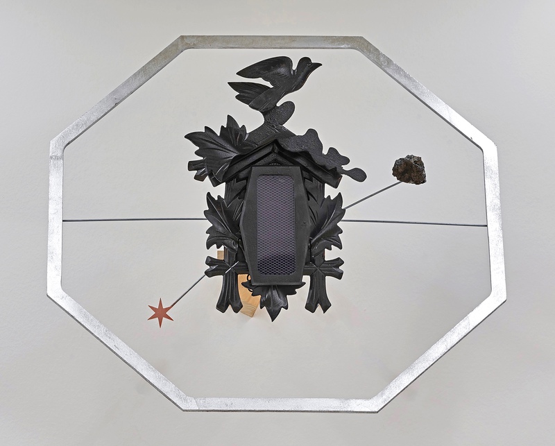 picture of the exhibition location Black Hole (Heidegger Schwarzschild), 2019