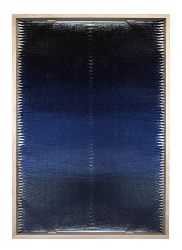 picture of the exhibition location Woven Screen, Night Gradient III