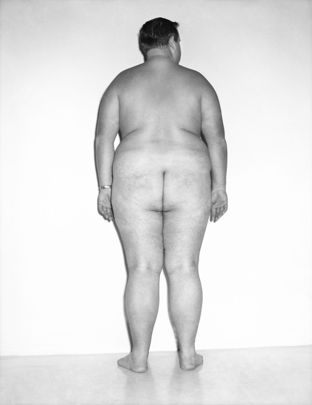 picture of the exhibition location Bill Bucher [photo study for weight loss product], Los Angeles, 1949