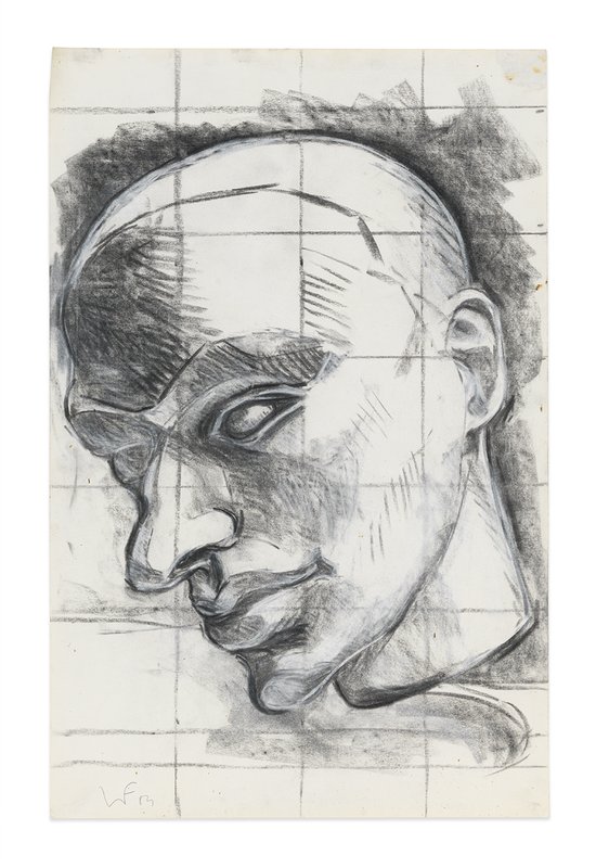 picture of the exhibition location Untitled (Head Study)