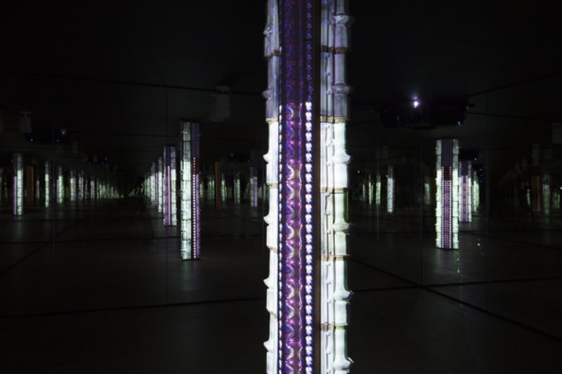 picture of the exhibition location Endless Columns