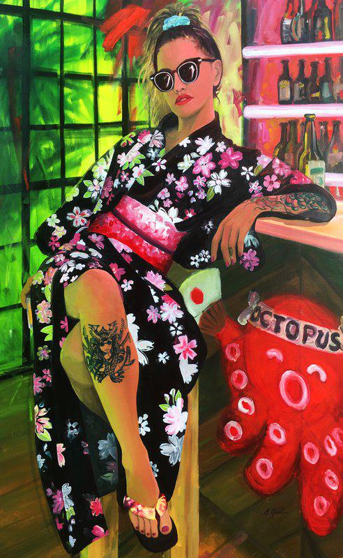 picture of the exhibition location Poulpeuse Geisha