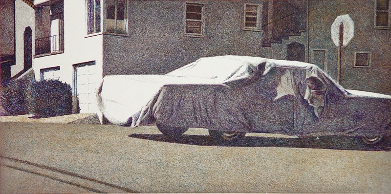 picture of the exhibition location Covered Car - Missouri Street