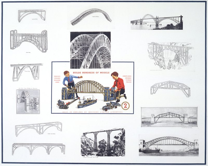 picture of the exhibition location Arch Bridges
