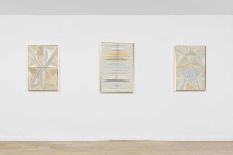 exhibition - Hedda Sterne | Patterns of Thought: Paintings from 1985 - 1989