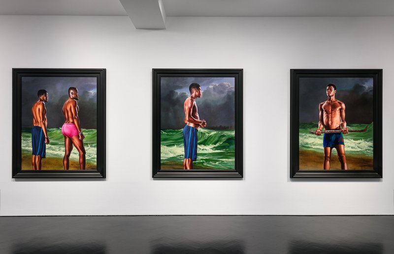 exhibition - Kehinde Wiley - In Search Of The Miraculous