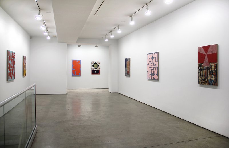 exhibition - Synchronicity: A State of Painting