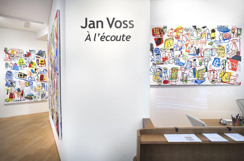 exhibition - Jan Voss: À l'écoute