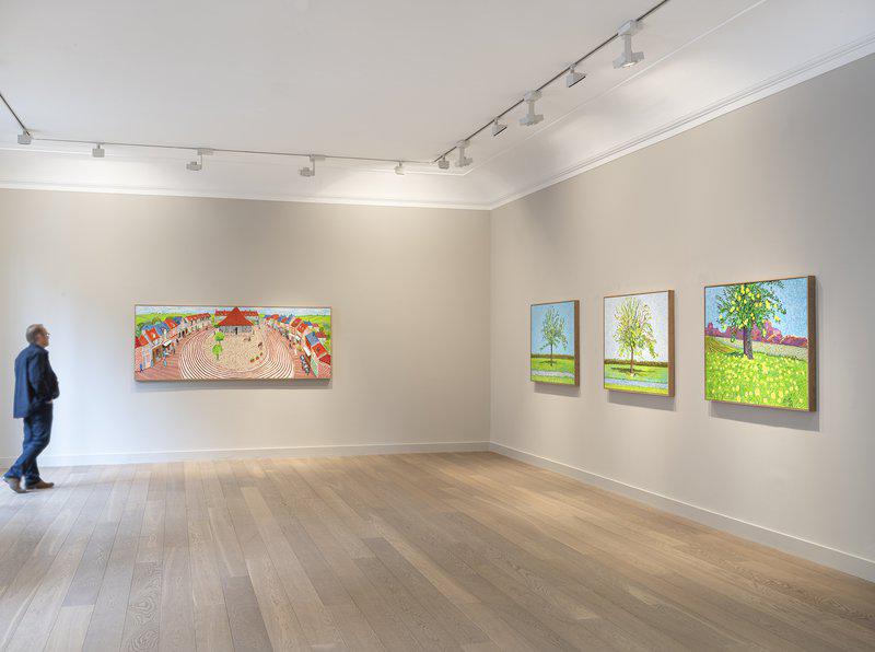 exhibition - David Hockney: Ma Normandie