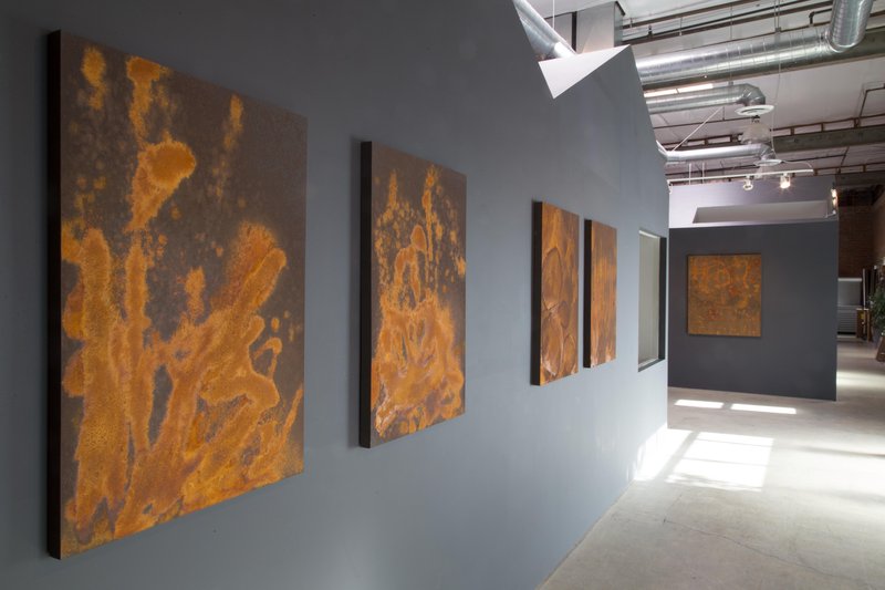 exhibition - Ruben Ochoa: Rust + You