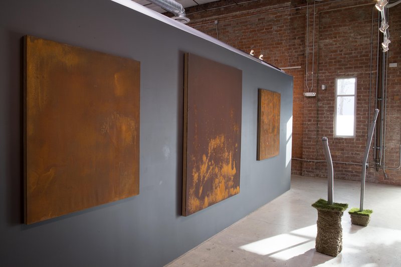 exhibition - Ruben Ochoa: Rust + You